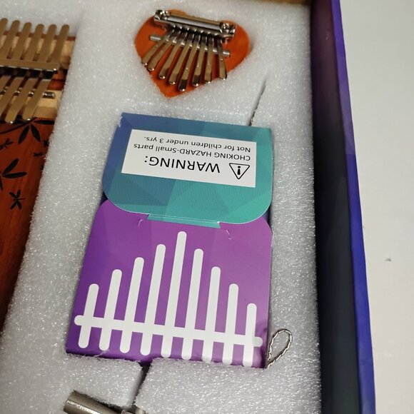 ZOANAZ Kalimba Gift Set W/ Bunny Shape 17 Keys And Heart Shaped Mini 8 Keys - Picture 6 of 8